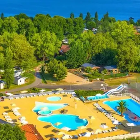 Mobil 6 Personnes 4* Mimizan キャンプ場 オレイアン