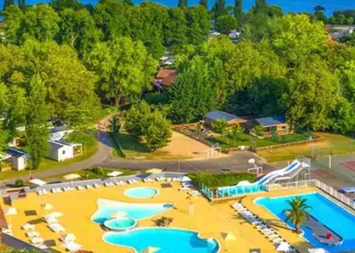 Mobil 6 Personnes 4* Mimizan Camping Aureilhan (Landes)